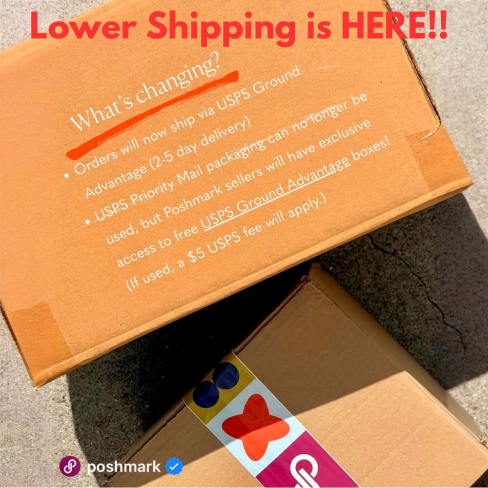 𝐋𝐨𝐰𝐞𝐫 𝐒𝐡𝐢𝐩𝐩𝐢𝐧𝐠 𝐢𝐬 𝐇𝐄𝐑𝐄! 📦📬 - Picture 4 of 5